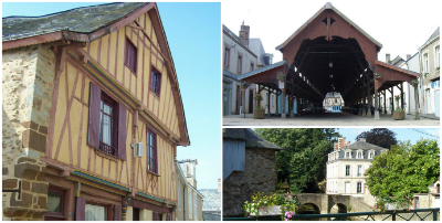 Patrimoine de Craon en sud Mayenne