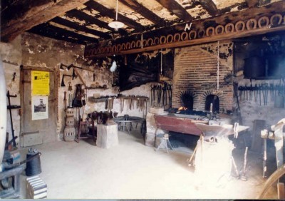 Musée de la vieille forge à Denazé en sud Mayenne