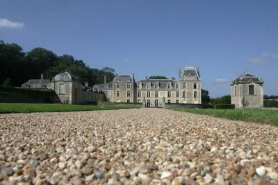 Le Château de la Rongère et son parc en sud Mayenne