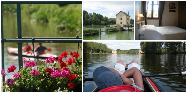 Séjour Kayak sur la rivière La Mayenne