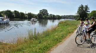 A vélo sur la Vélo Francette !