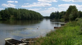 La Mayenne à Saint-Sulpice