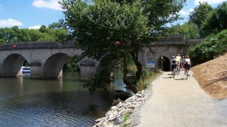 Le pont de la Valette à Houssay