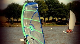 Planche à voile à La Rincerie