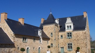 Le manoir de La Joubardière à Saint-Martin du Limet