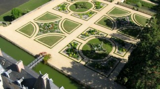 Jardins du Château des Arcis à Meslay-du-Maine