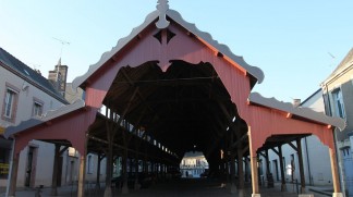 Les halles de Craon
