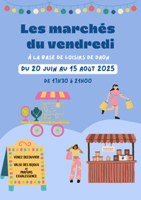 LES MARCHÉS DU VENDREDI - Marché d'été