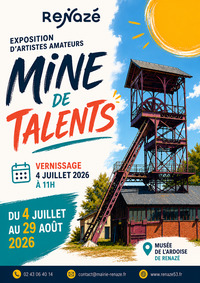Exposition d'artistes amateurs - Mine de talents