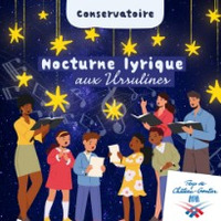 Nocturne lyrique aux Ursulines