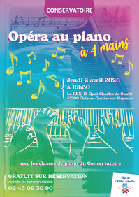 Opéra au Piano à 4 mains