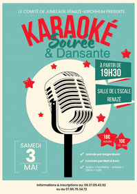 KARAOKE & SOIREE DANSANTE