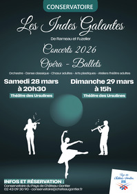 Opéra Ballets - Les Indes Galantes