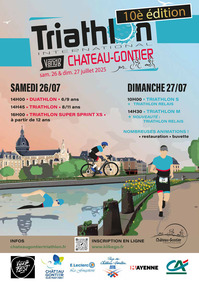 TRIATHLON V&B -10e Édition