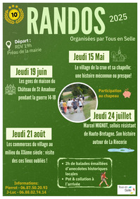 RANDOS TOUS EN SELLE