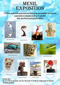 EXPOSITION MÉNIL