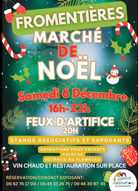 Marché de Noël à Fromentières