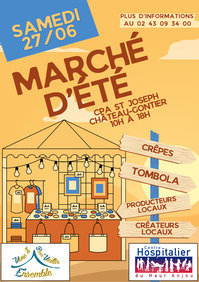 Marché d'été CPA Saint-Joseph