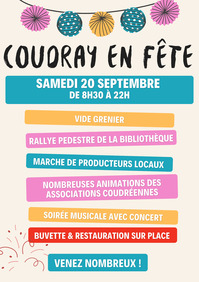 COUDRAY EN FÊTE !