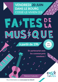 FÊTE DE LA MUSIQUE