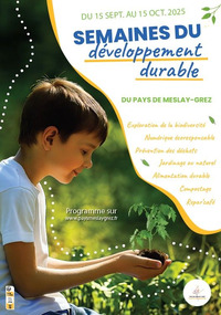 SEMAINE DEVELOPPEMENT DURABLE - Atelier jardinage petite enfance