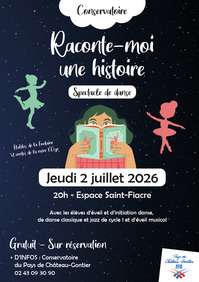 Spectacle de danse - Raconte-moi une histoire