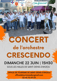 CONCERT - Orchestre Crescendo