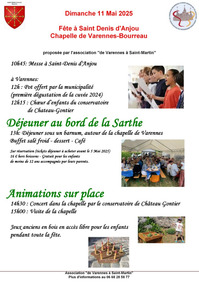 FETE DE VARENNES A SAINT MARTIN