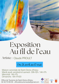 Exposition - Au fil de l'eau