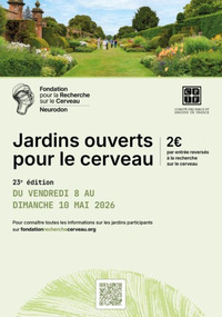 Opération jardins ouverts pour le cerveau - Le jardin des Capucins