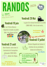 RANDOS TOUS EN SELLE