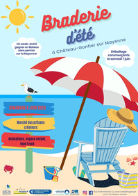BRADERIE D'ÉTÉ