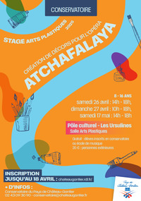 STAGE ARTS PLASTIQUES - Conservatoire Château-Gontier