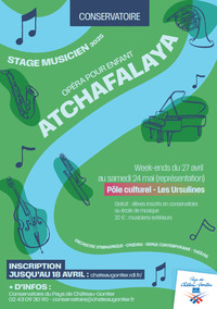 STAGE MUSICIEN - Conservatoire Château-Gontier