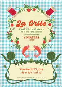 LA CRIÉE - Marché de produteurs et d'artisans locaux