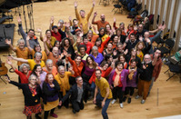 La chorale Le Choeur Kiff et Boum