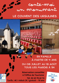 Conte-moi un monument : le couvent des Ursulines