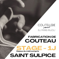 STAGE DE 1 JOURNEE FABRICATION DE COUTEAU