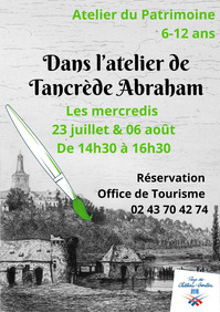 ATELIERS DU PATRIMOINE - Dans l'atelier de Tancrède Abraham