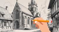 Journées Européennes du Patrimoine - Balade dessinée à la découverte de Château-Gontier