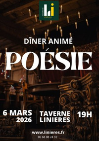 Dîner animé - Poésie