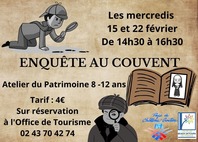 ENQUÊTE AU COUVENT