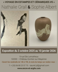 Voyages en estampes & céramiques