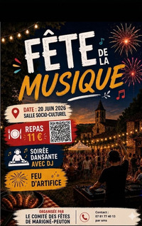 Fête de la musique de Marigné-Peuton
