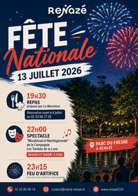 Fête Nationale - Renazé