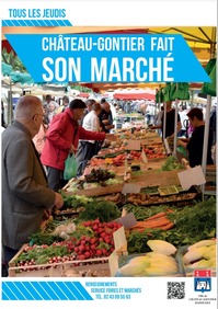 GRAND MARCHÉ DE CHÂTEAU-GONTIER