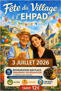Fête du Village à l'Ehpad