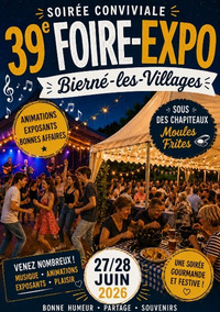 39ème Foire-expo à Bierné-les-Villages