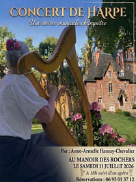 Concert de harpe celtique