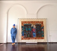 Atelier "Créer des ‘Hooked Textiles’ avec les fils de l’atelier du Haut-Anjou"